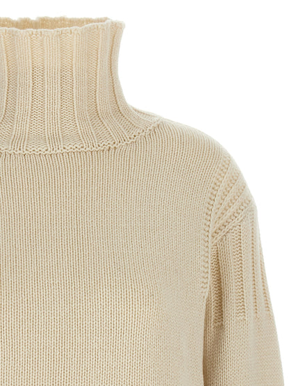 Ribbed detail sweater Sweater, cardigans