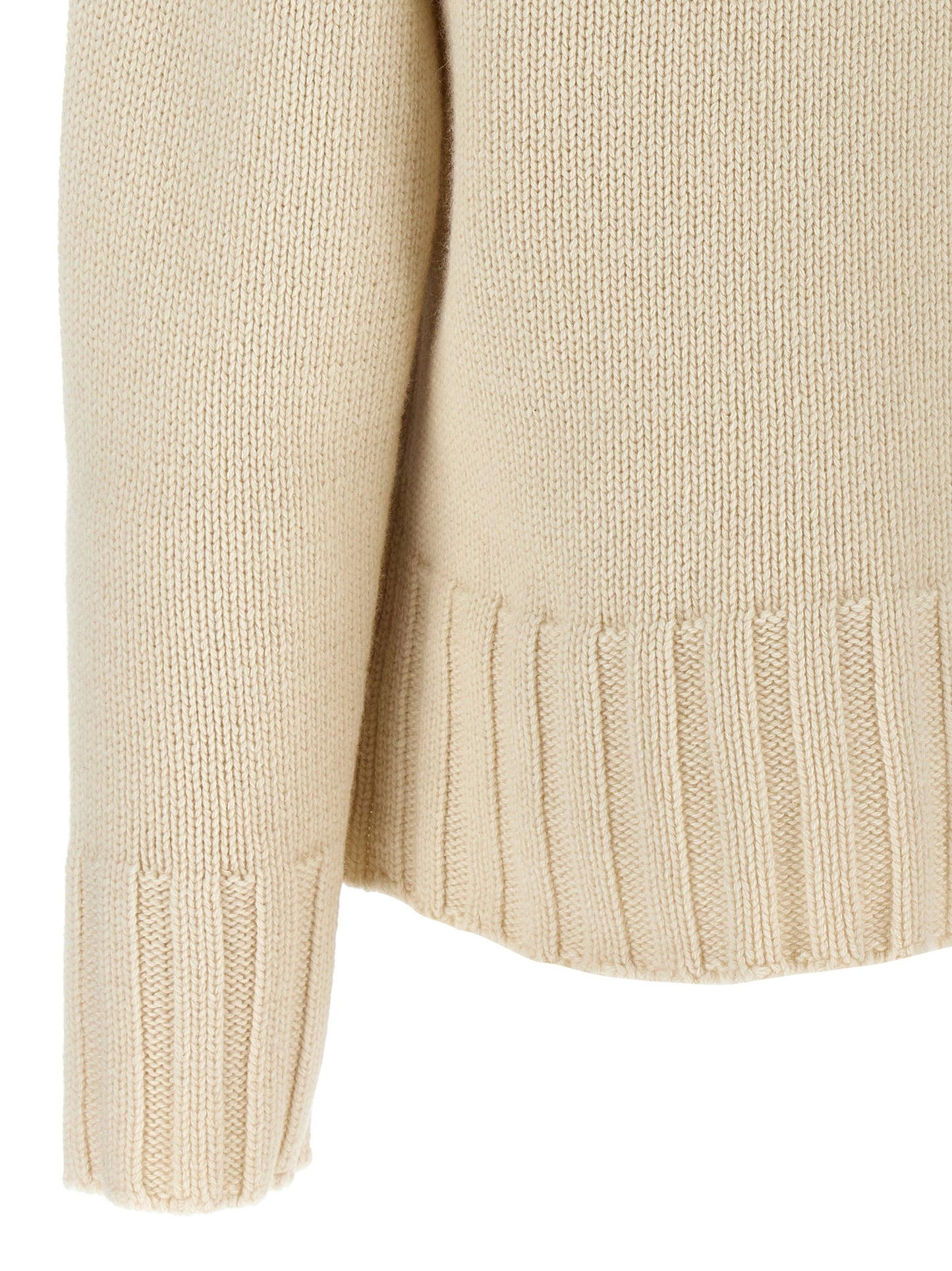 Ribbed detail sweater Sweater, cardigans