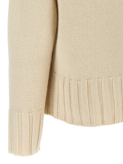 Ribbed detail sweater Sweater, cardigans