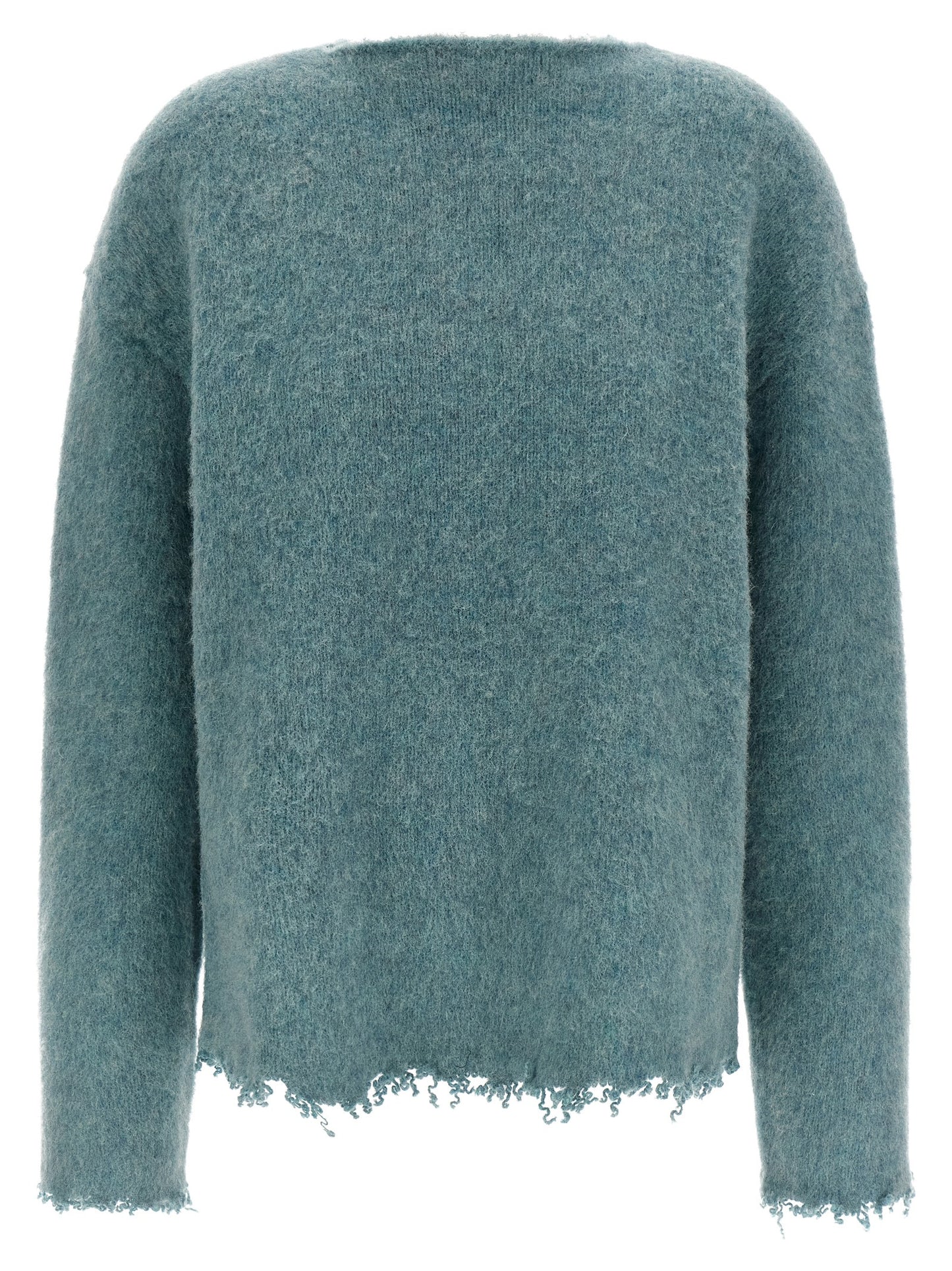 Fringed sweater Sweater, cardigans