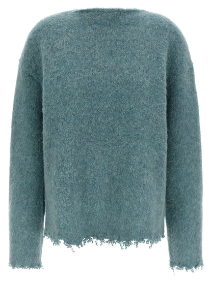 Fringed sweater Sweater, cardigans