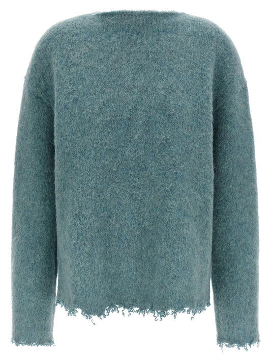 Fringed sweater Sweater, cardigans