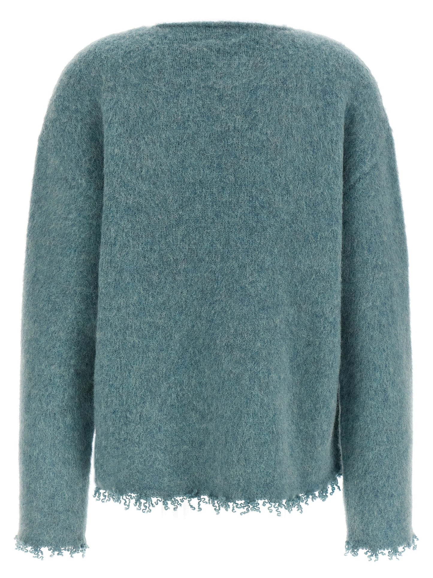 Fringed sweater Sweater, cardigans