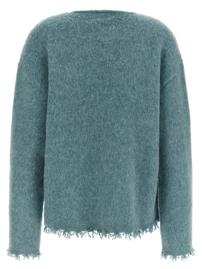 Fringed sweater Sweater, cardigans