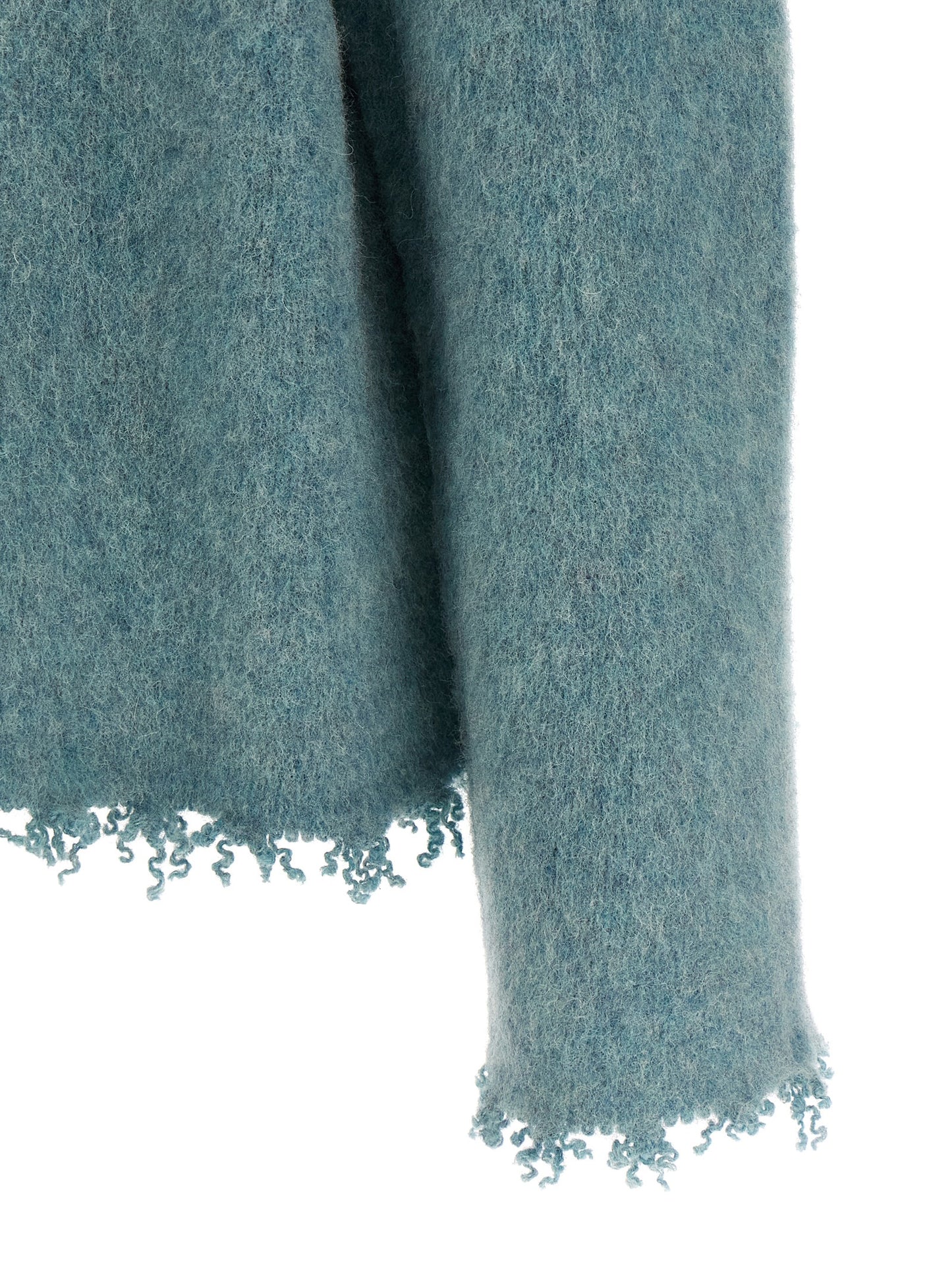 Fringed sweater Sweater, cardigans