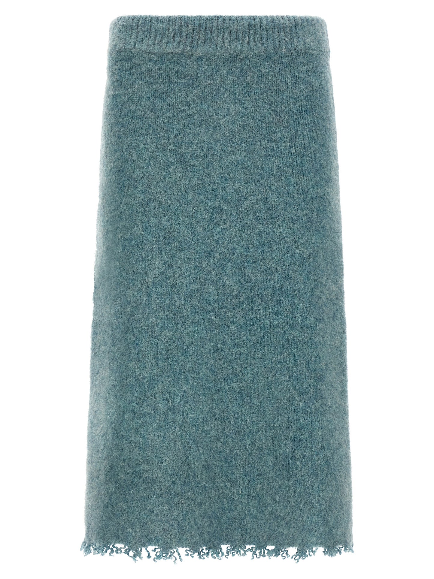Wool knit skirt Skirts