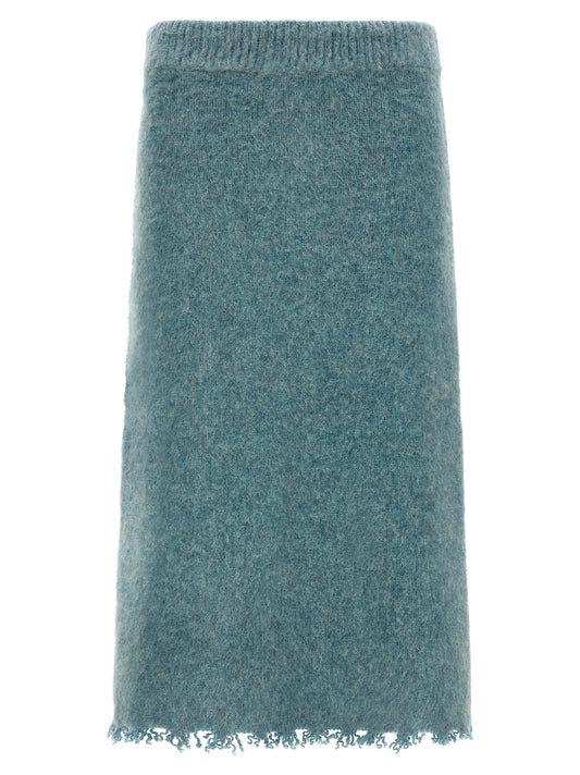 Wool knit skirt Skirts