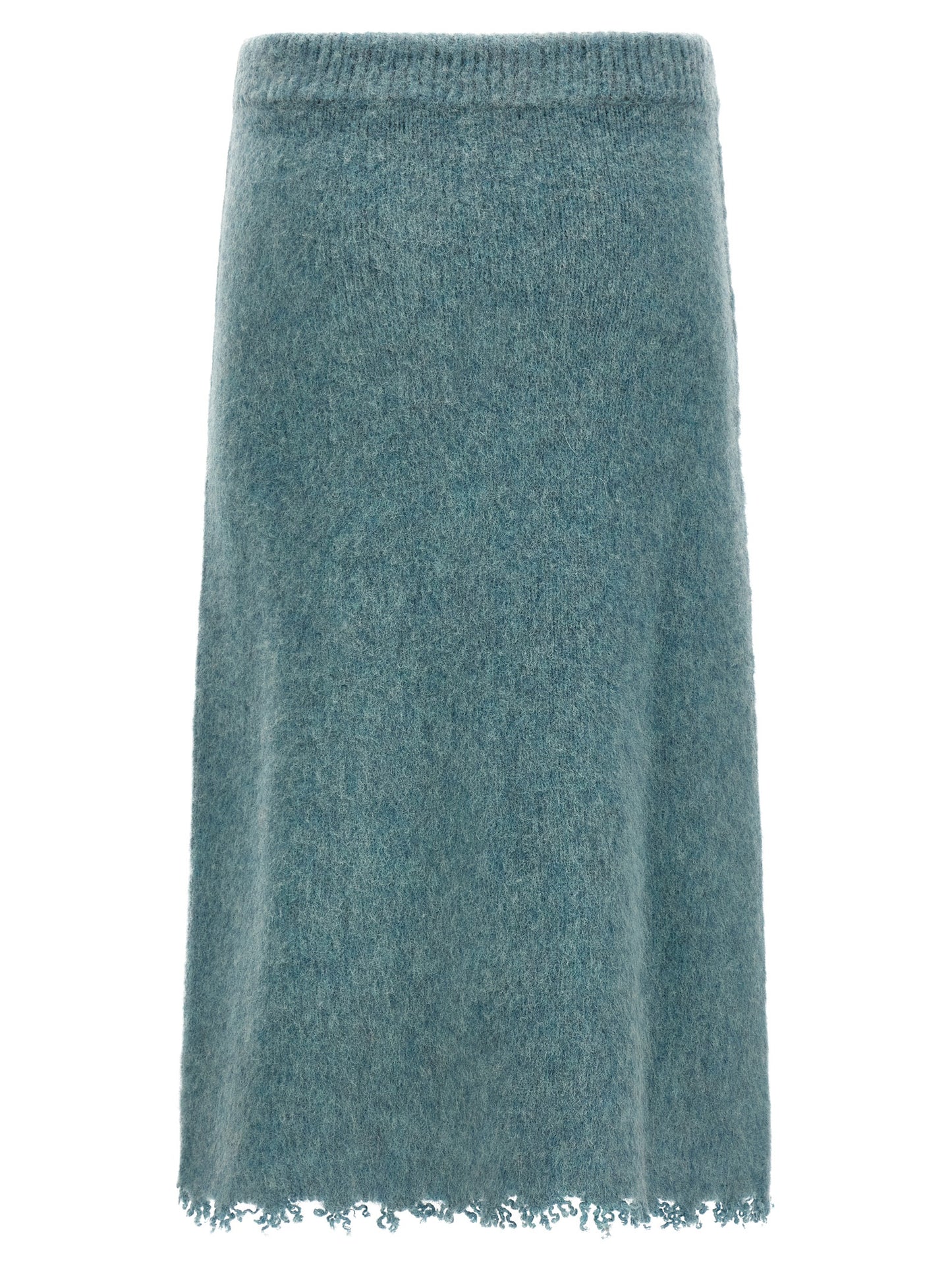 Wool knit skirt Skirts