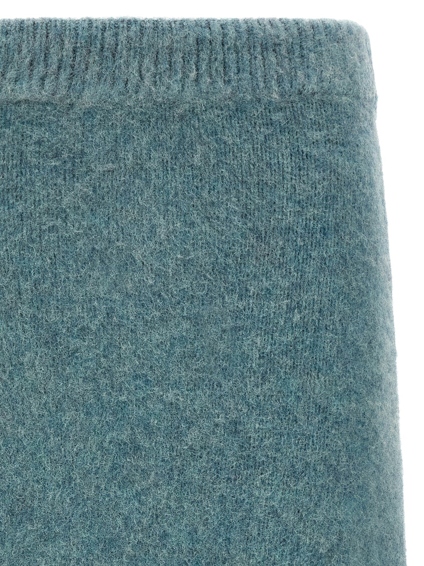Wool knit skirt Skirts