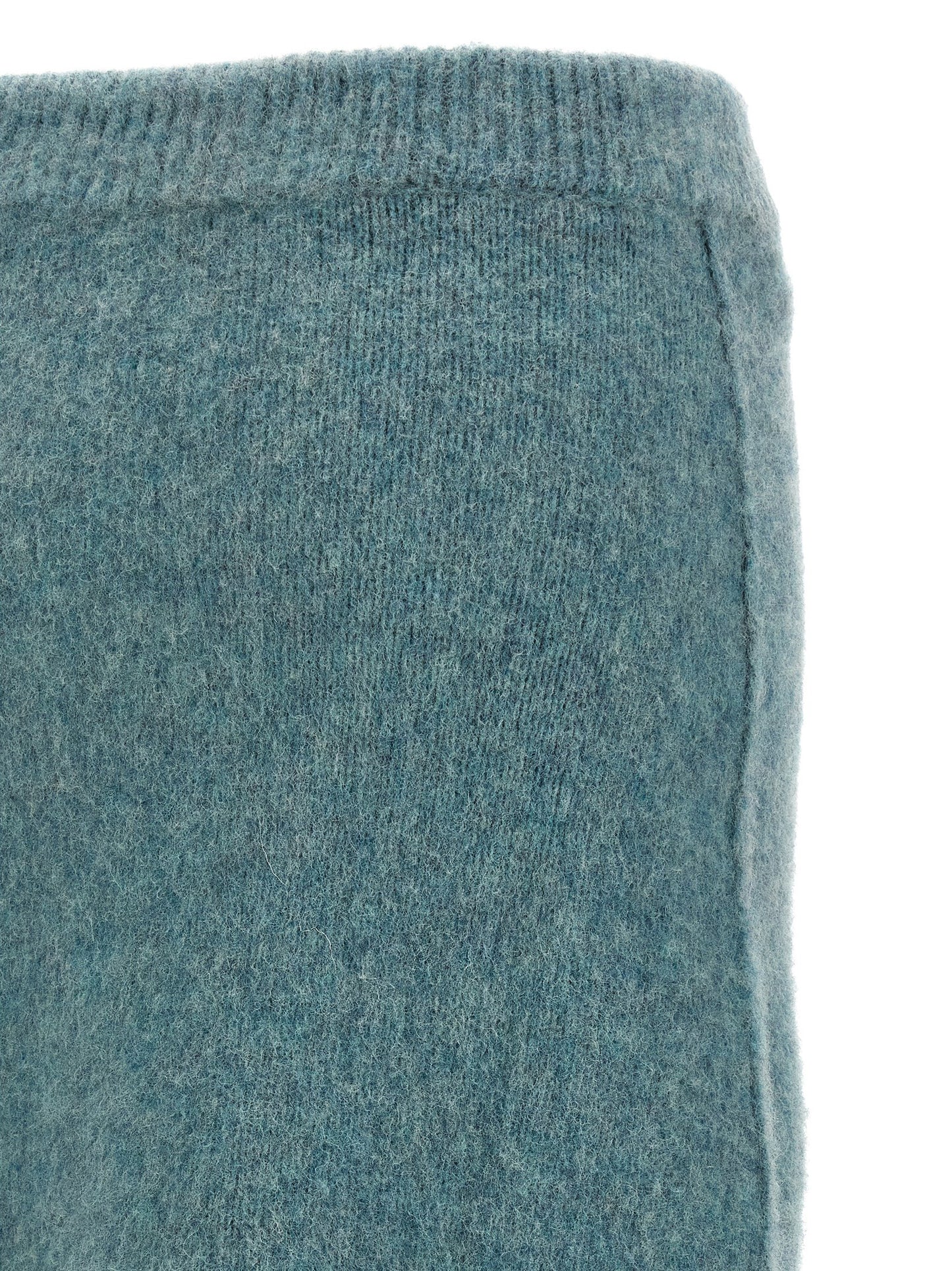 Wool knit skirt Skirts