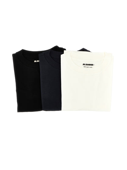 3-pack Logo patch T-shirt T-shirt