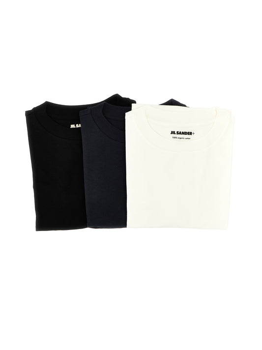 3-pack Logo patch T-shirt T-shirt