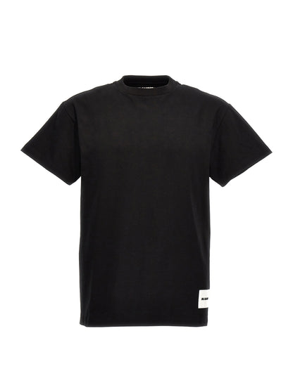 3-pack Logo patch T-shirt T-shirt