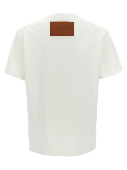 Logo patch t-shirt T-shirt
