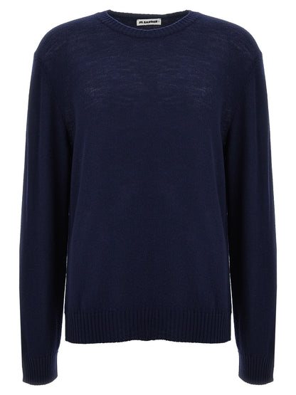 Logo embroidery sweater Sweater, cardigans