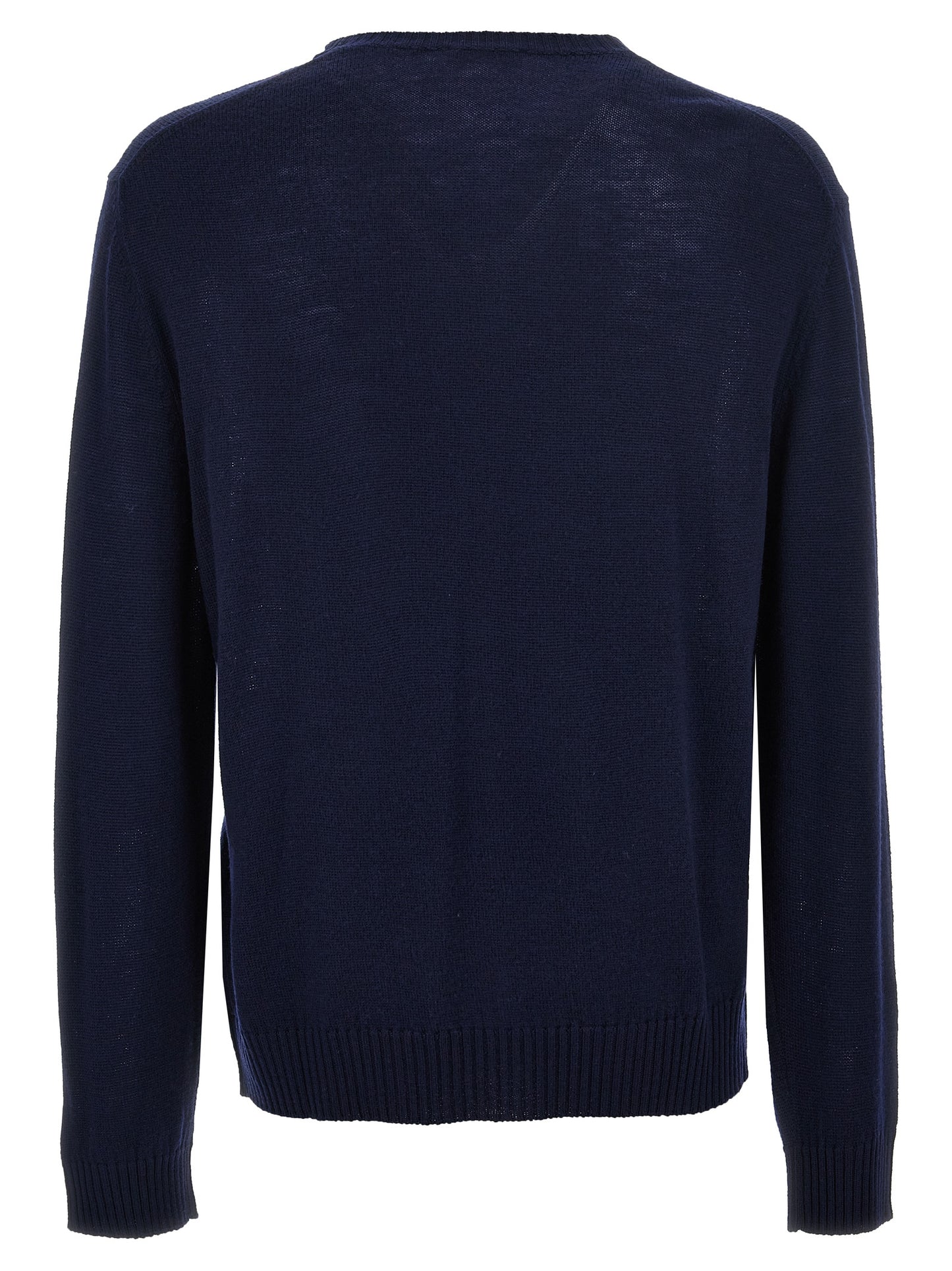 Logo embroidery sweater Sweater, cardigans