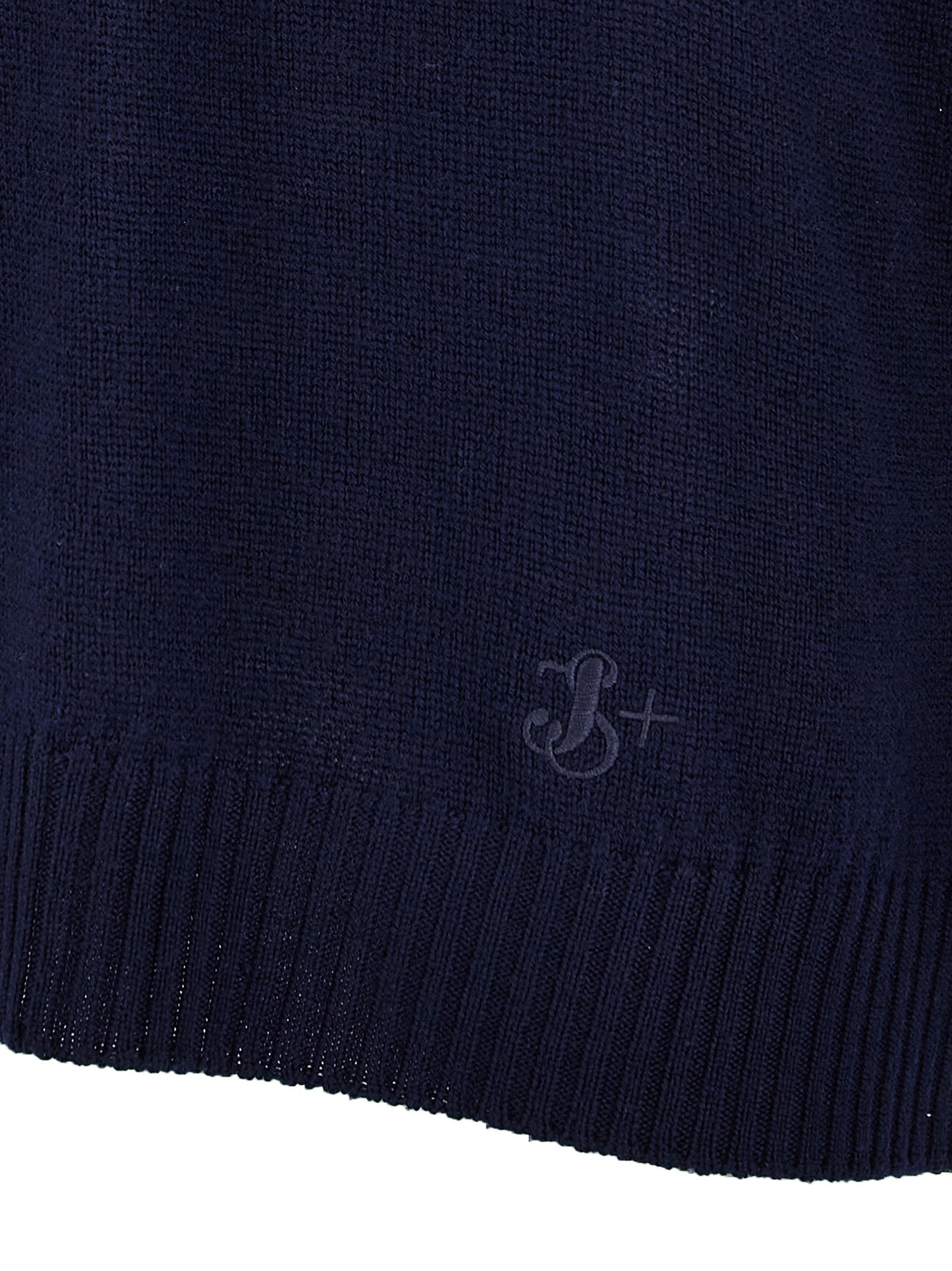 Logo embroidery sweater Sweater, cardigans