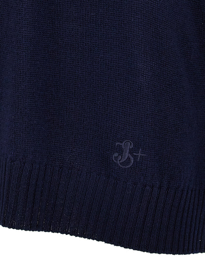 Logo embroidery sweater Sweater, cardigans