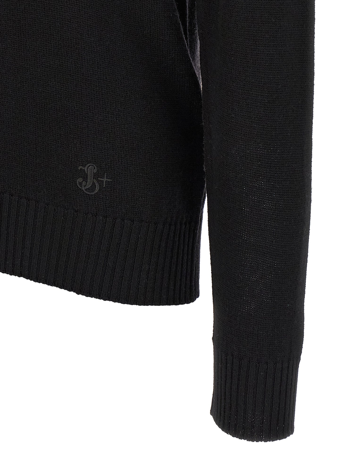 Logo embroidery sweater Sweater, cardigans