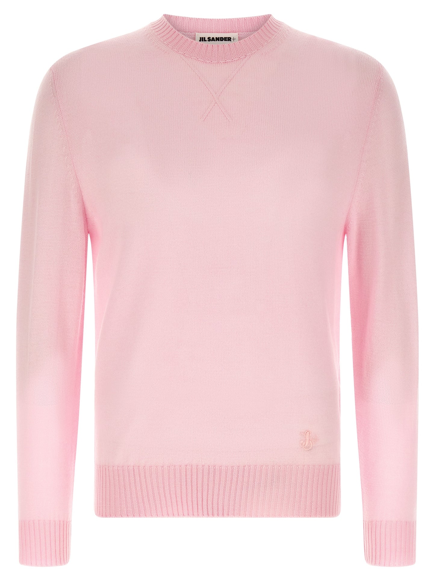 Logo embroidery sweater Sweater, cardigans