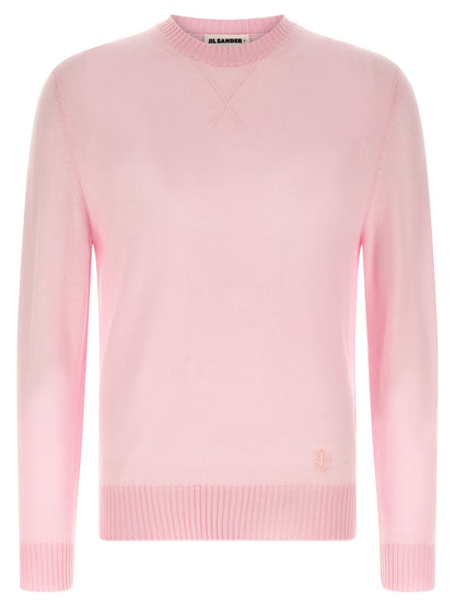 Logo embroidery sweater Sweater, cardigans