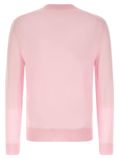 Logo embroidery sweater Sweater, cardigans