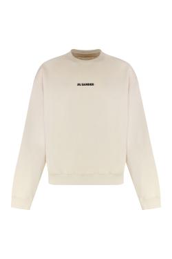 Jil Sander Cotton crew-neck sweatshirt
