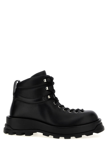 Leather ankle boots Boots, ankle boots