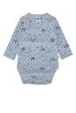 Boss Kids Ens.body+bavoir+bonnet