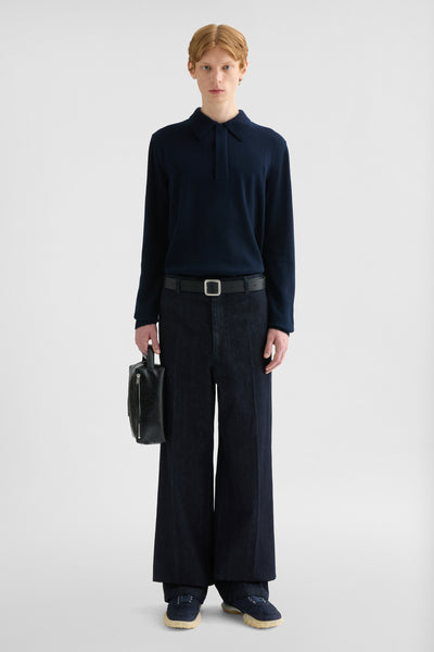 Jil Sander Ls polo shirt