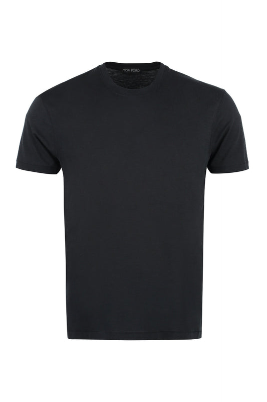 Tom Ford Cotton crew-neck T-shirt