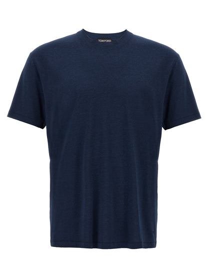 Logo embroidery t-shirt T-shirt