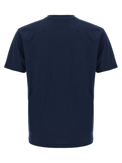 Logo embroidery t-shirt T-shirt