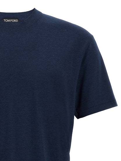 Logo embroidery t-shirt T-shirt