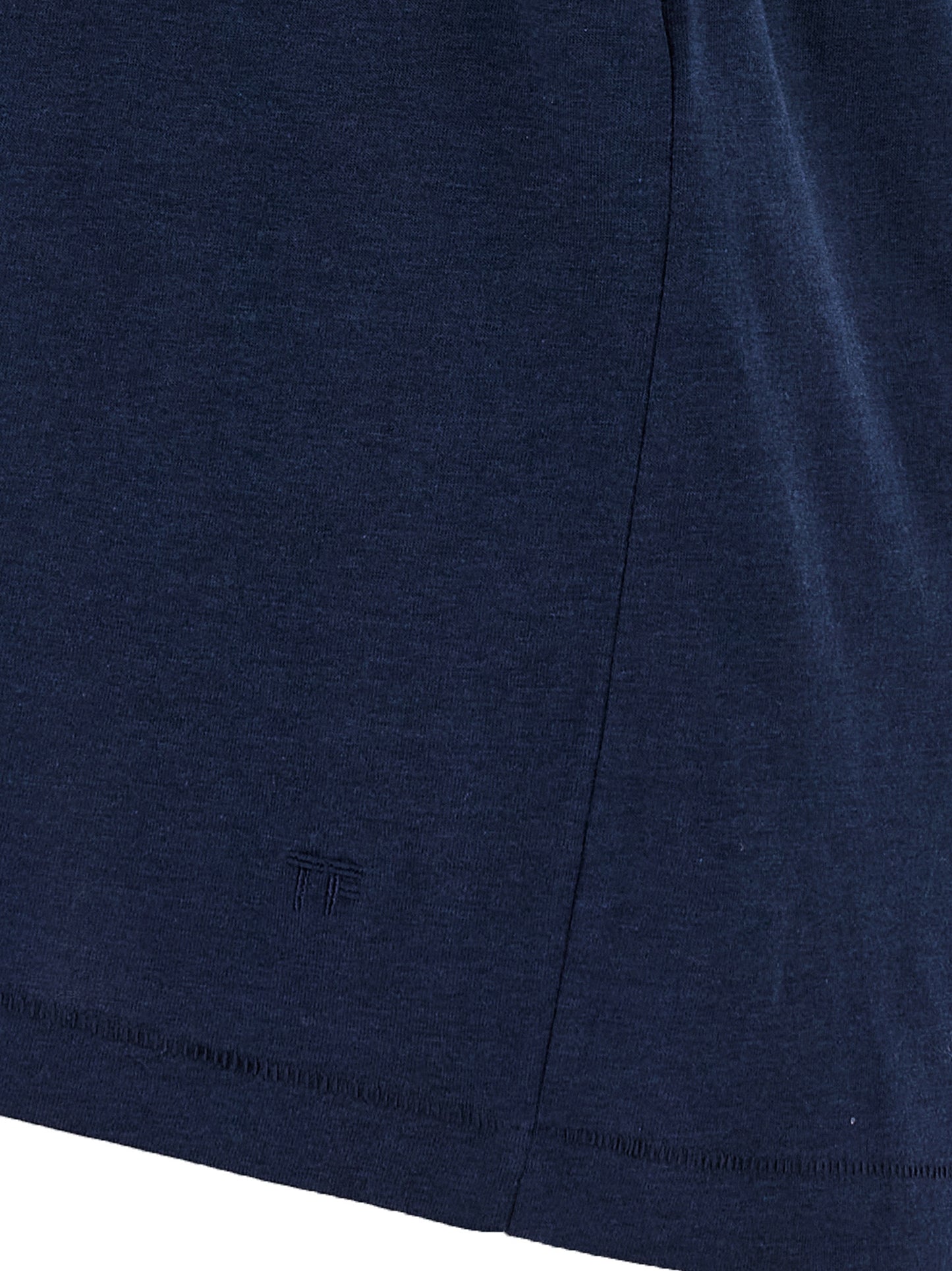 Logo embroidery t-shirt T-shirt