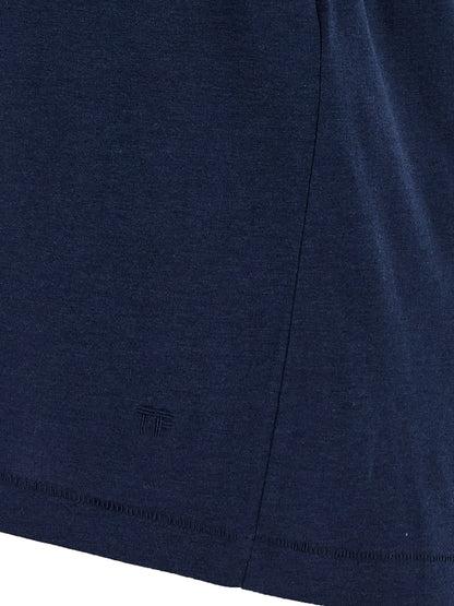Logo embroidery t-shirt T-shirt