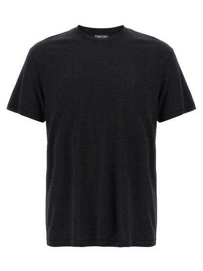 Logo embroidery t-shirt T-shirt
