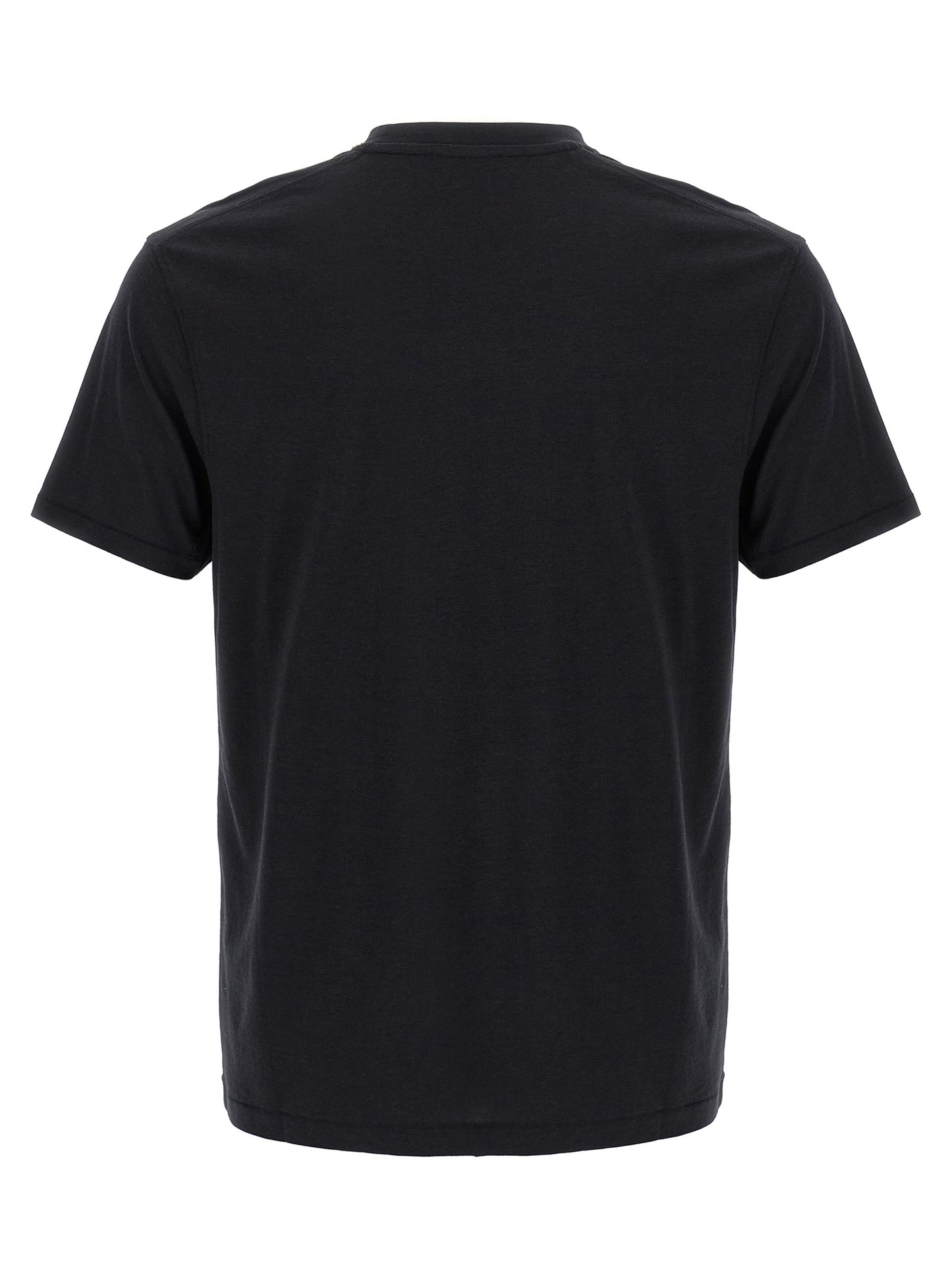 Logo embroidery t-shirt T-shirt