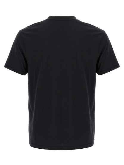 Logo embroidery t-shirt T-shirt