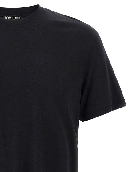 Logo embroidery t-shirt T-shirt