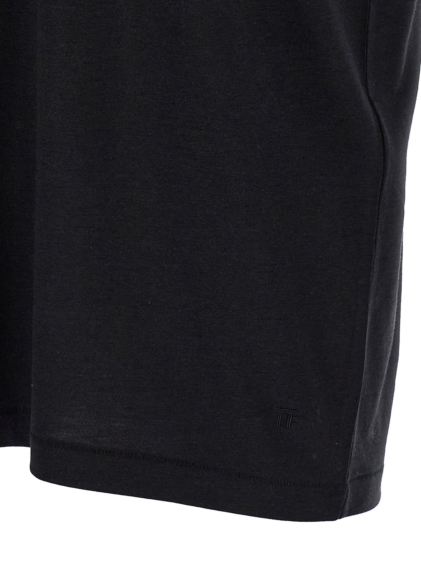 Logo embroidery t-shirt T-shirt