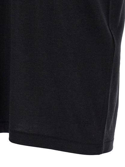 Logo embroidery t-shirt T-shirt