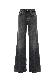 Jacob Cohen Pant 5pkt wide leg palazzo high rise jackie - vint