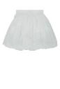 Fendi Kids Skirt popeline gesso