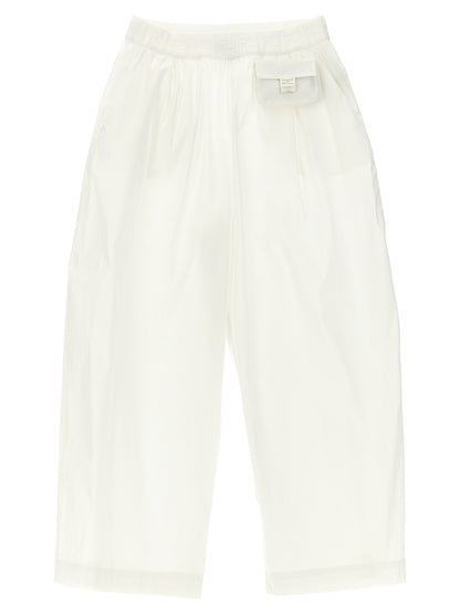Logo elastic pants Pants
