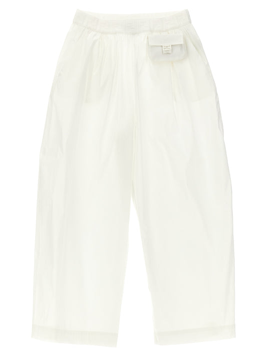 Logo elastic pants Pants