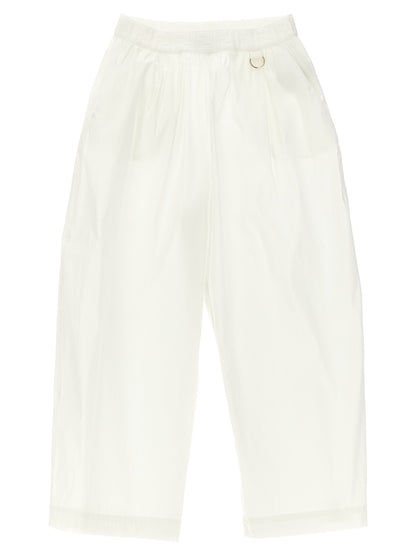 Logo elastic pants Pants
