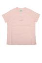 Fendi Kids T-shirt jersey tinto rosa peony