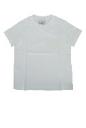 Fendi Kids T-shirt jersey tinto gesso