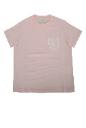Fendi Kids T-shirt jersey tinto rosa peony